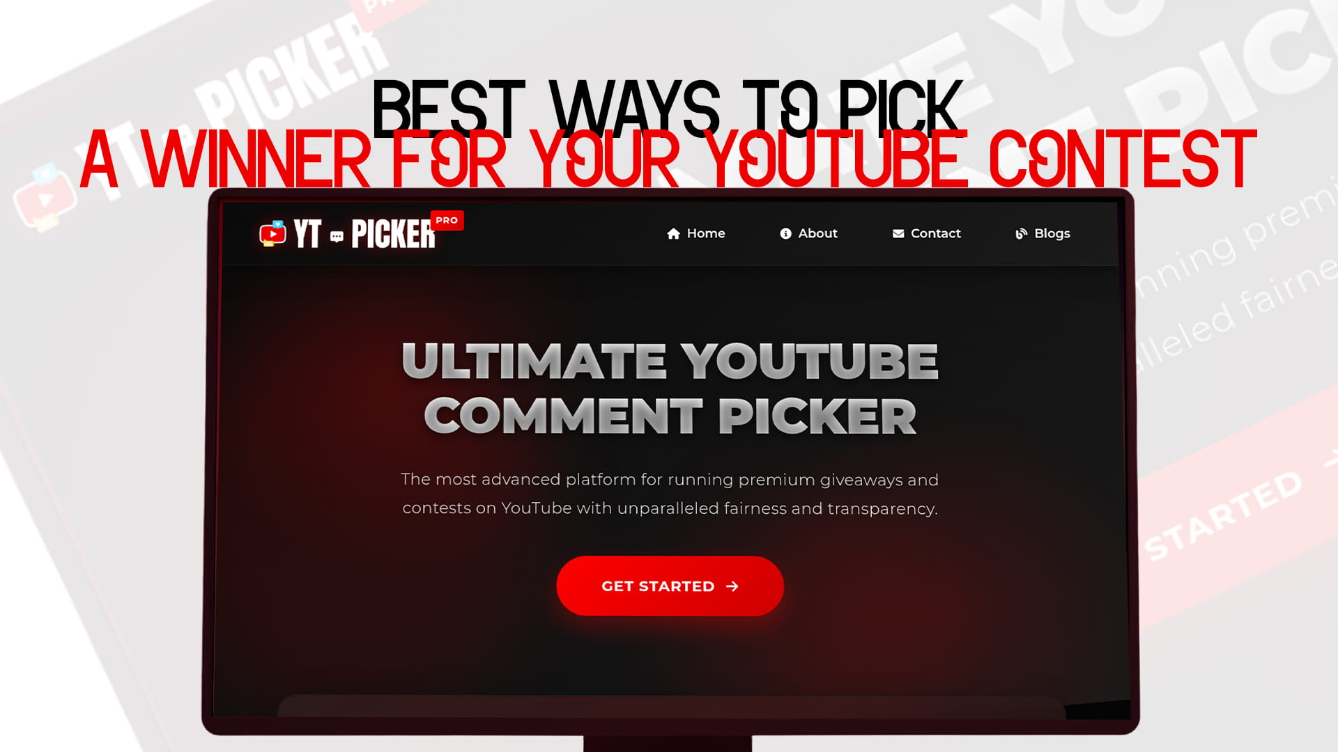 Best Ways to Pick a Winner for Your YouTube Contest