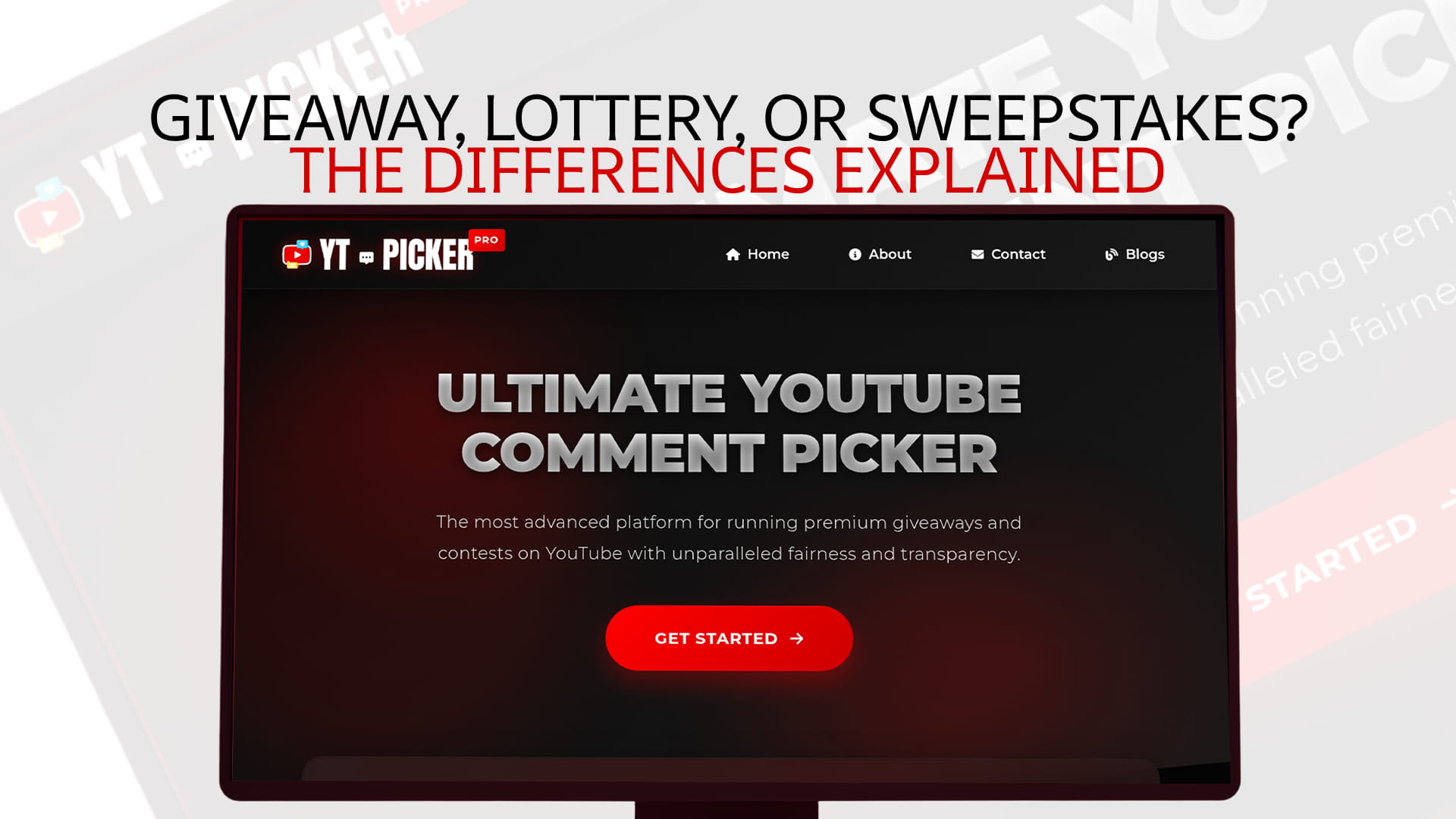 Giveaway, Lottery, or Sweepstakes? The Differences Explained