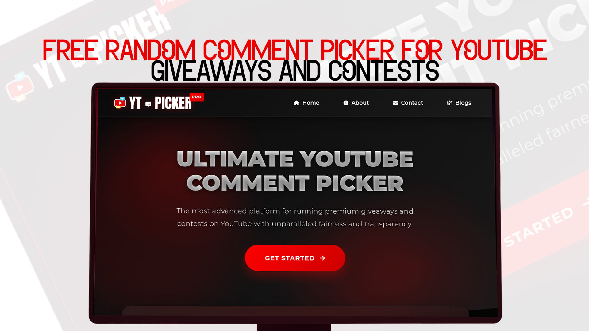 Free Random Comment Picker for YouTube Giveaways and Contests