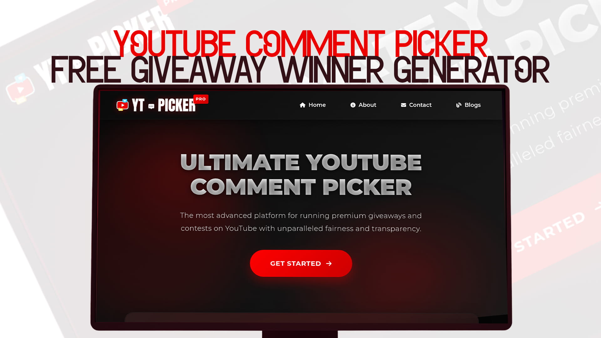YouTube Comment Picker - Free Giveaway Winner Generator