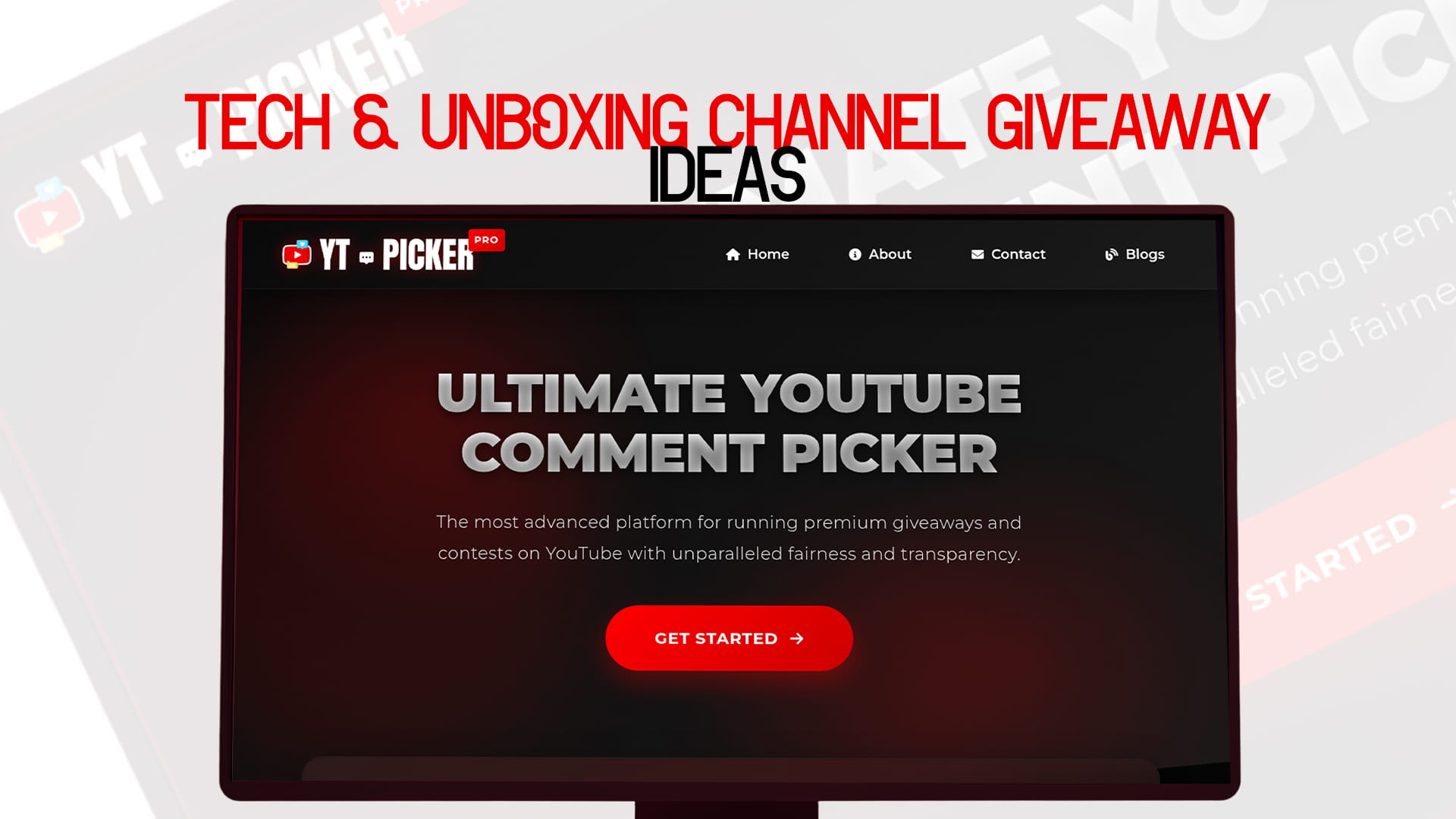 Tech & Unboxing Channel Giveaway Ideas