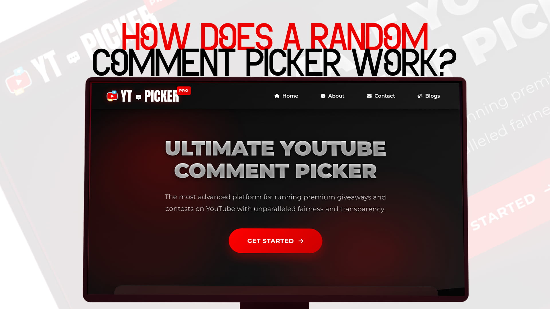 How Does a Random Comment Picker Work?