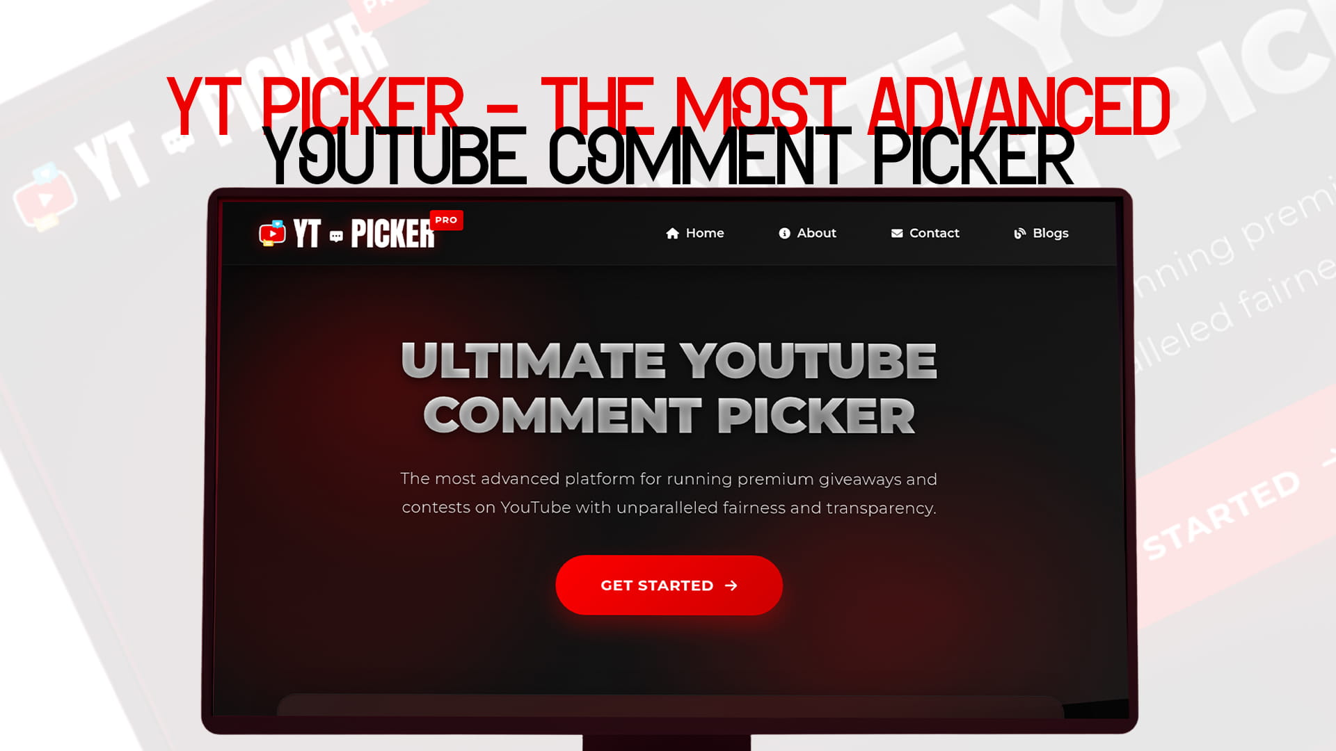 YT Picker - The Most Advanced YouTube Comment Picker