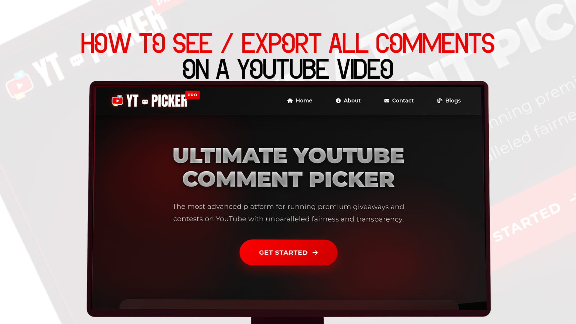 How to See / Export All Comments on a YouTube Video