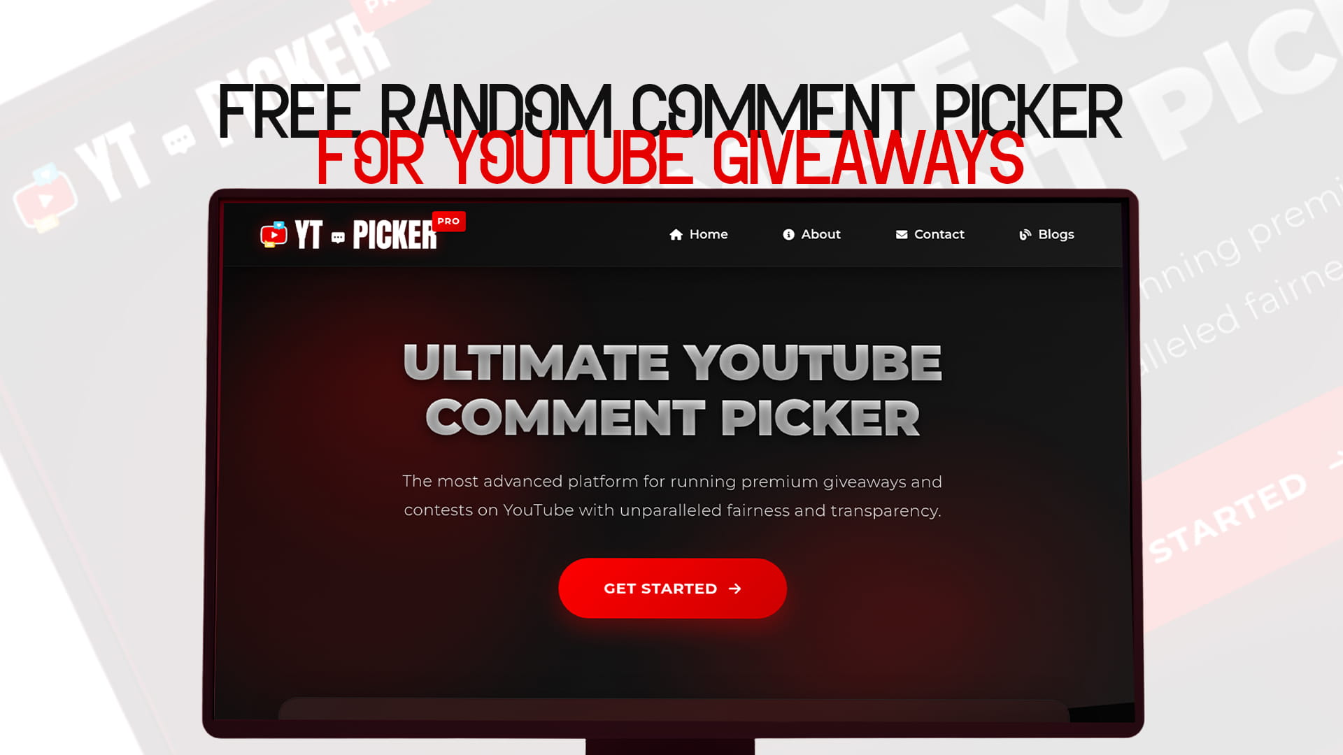Free Random Comment Picker for Youtube Giveaways