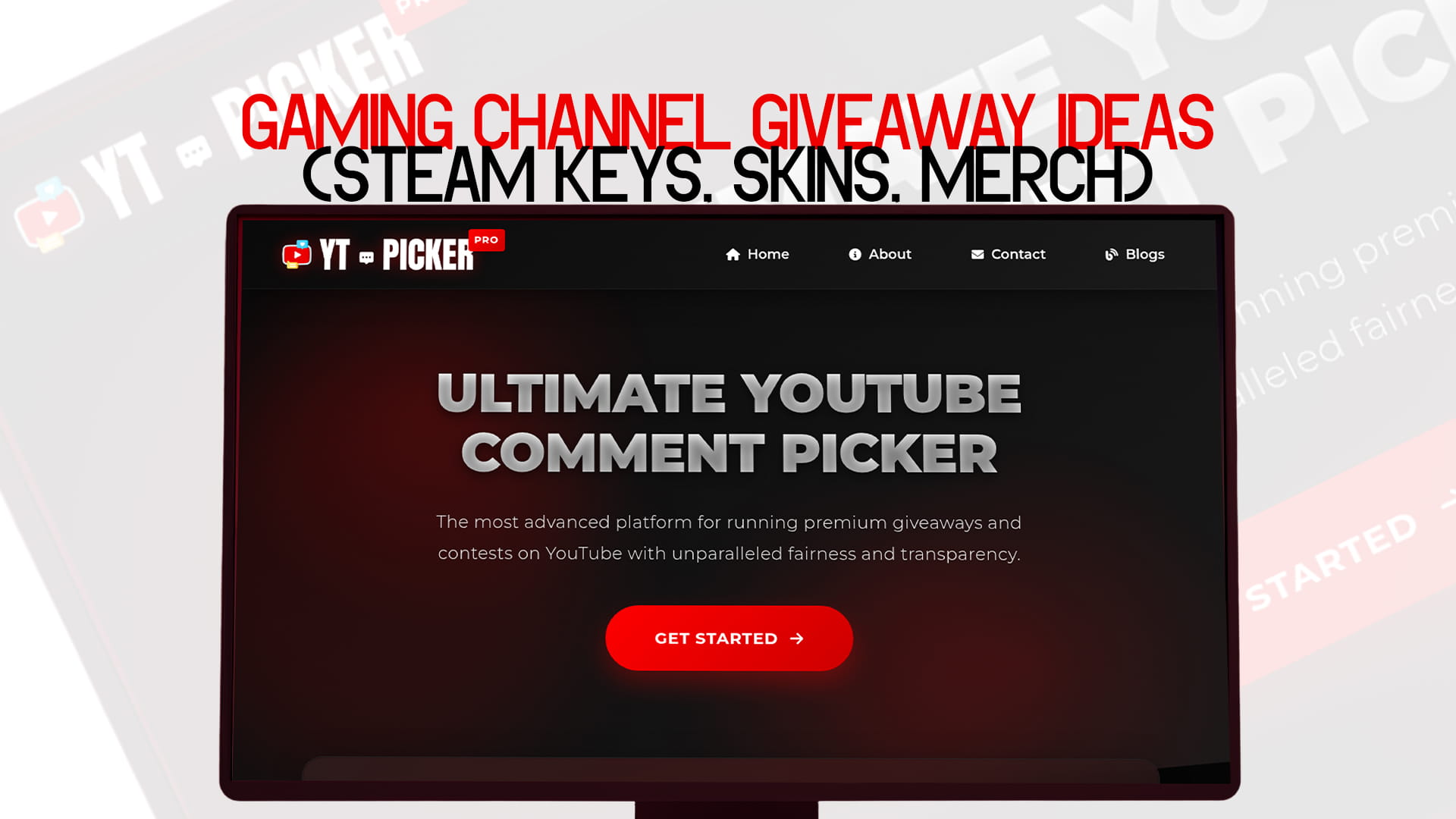Gaming Channel Giveaway Ideas (Steam Keys, Skins, Merch)