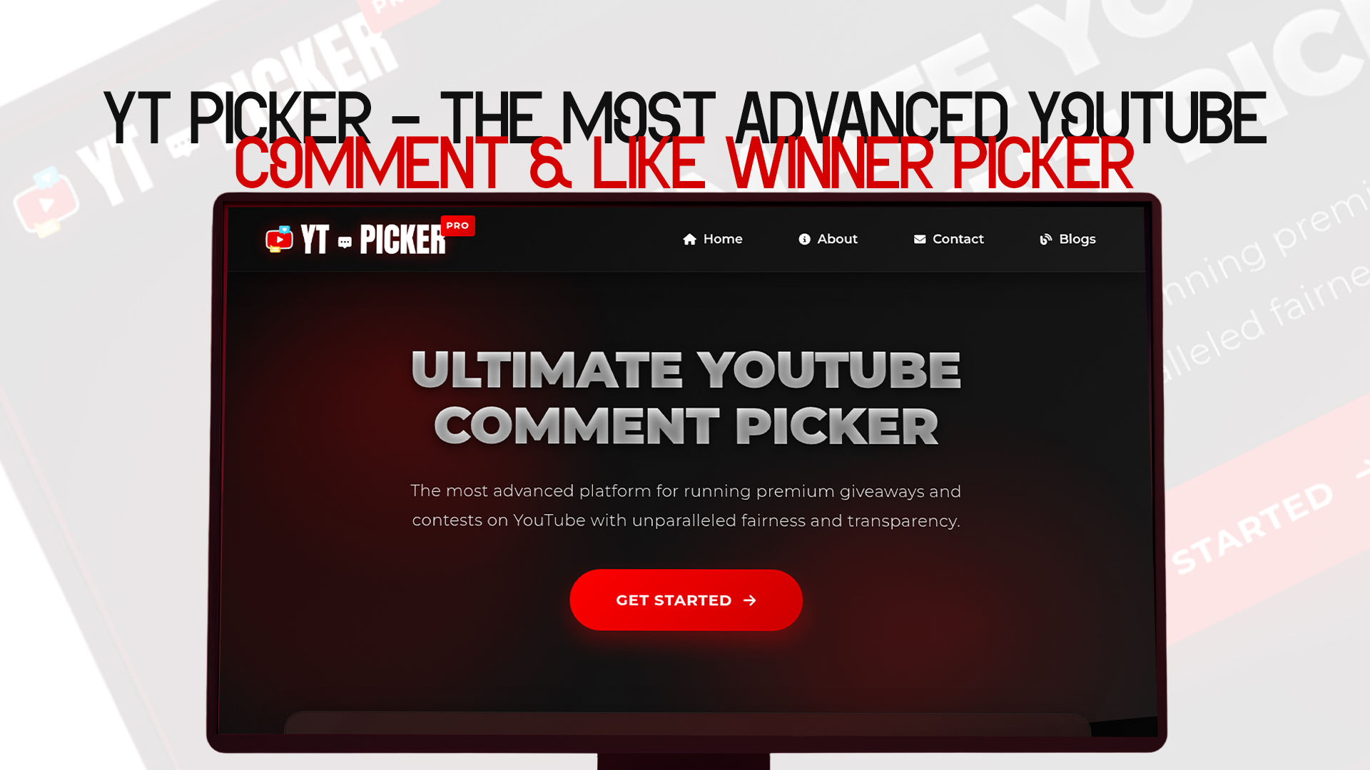 YT Picker - The Most Advanced YouTube Comment & Like Winner Picker
