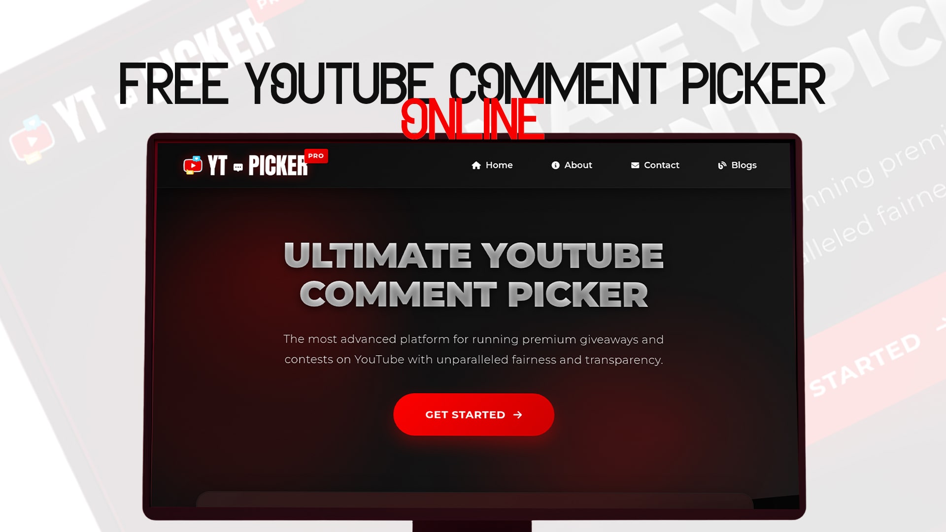 Free Youtube Comment Picker Online