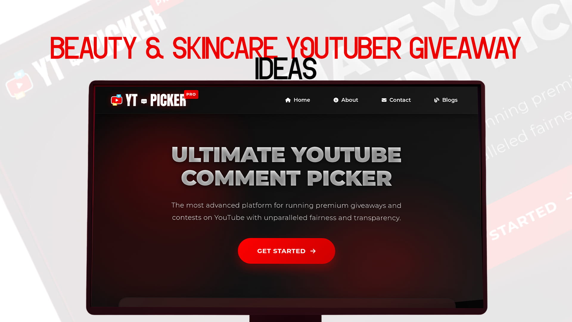 Beauty & Skincare YouTuber Giveaway Ideas