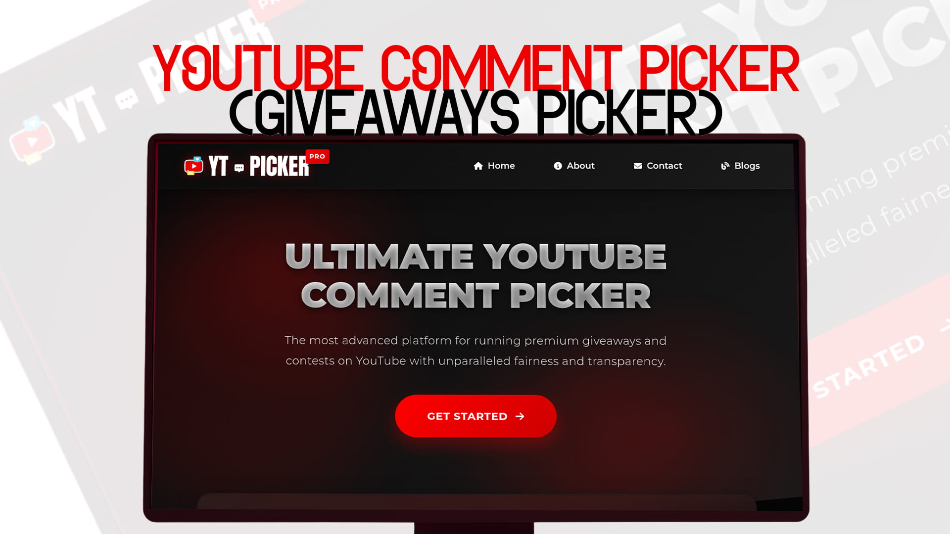 YouTube Comment Picker (Giveaways Picker)