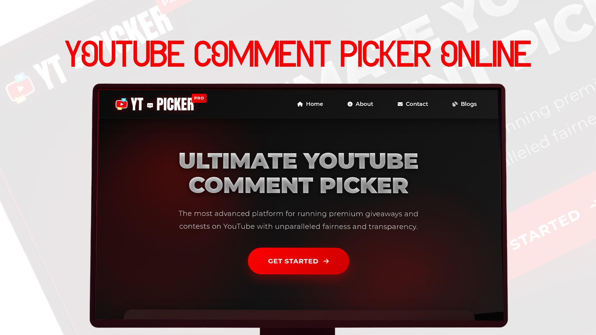 Youtube Comment Picker Online